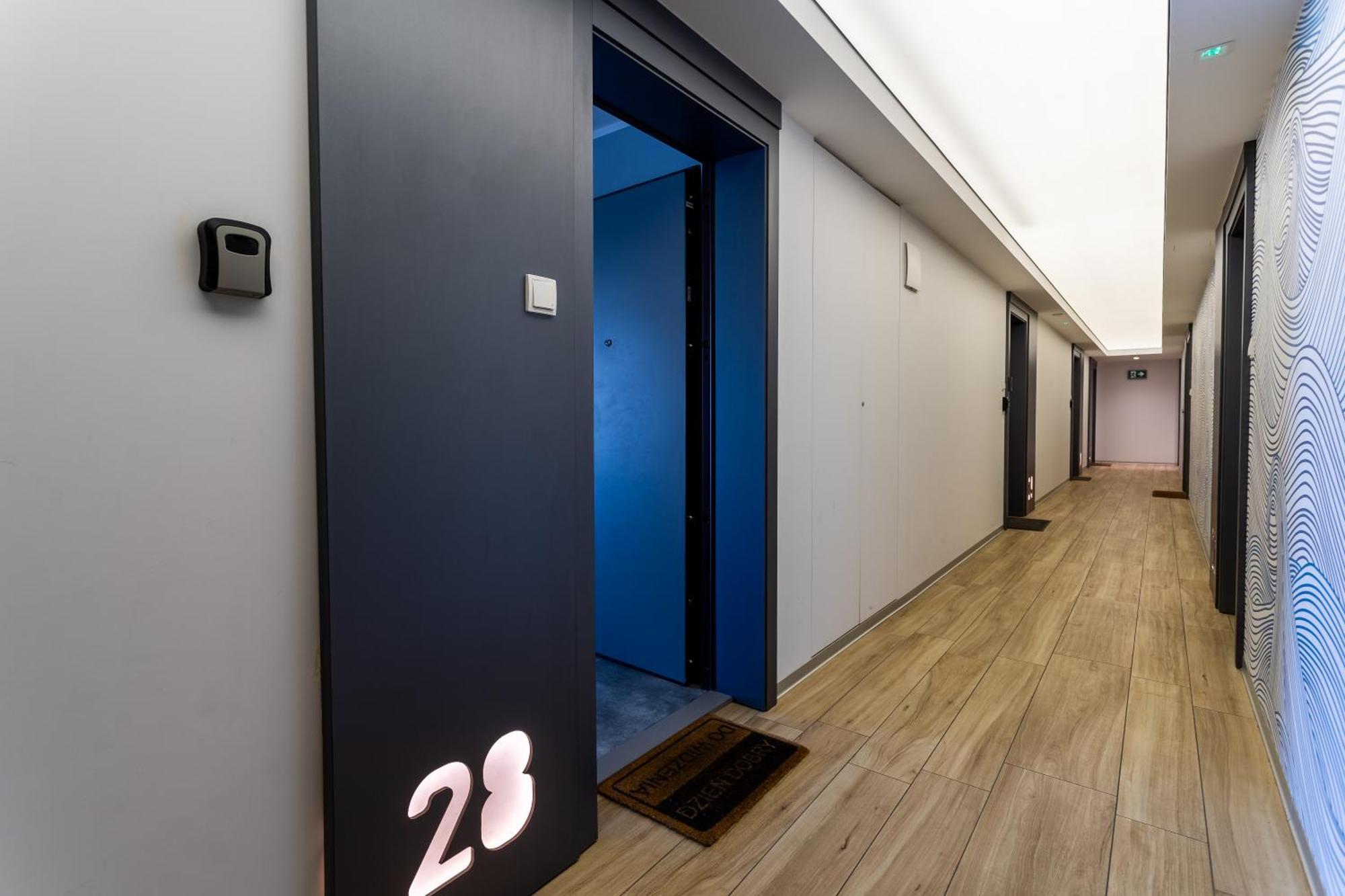 Apartament Batorego 7 Z Parkingiem Gdynia Exteriör bild
