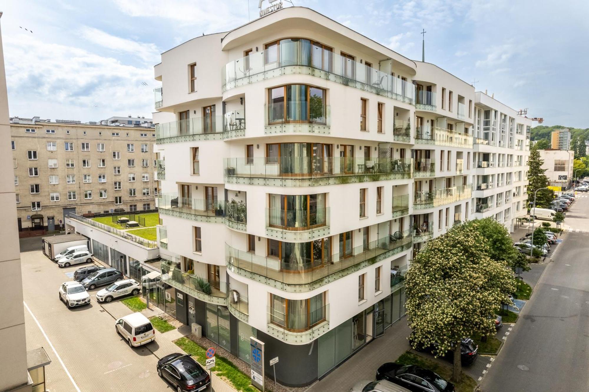 Apartament Batorego 7 Z Parkingiem Gdynia Exteriör bild