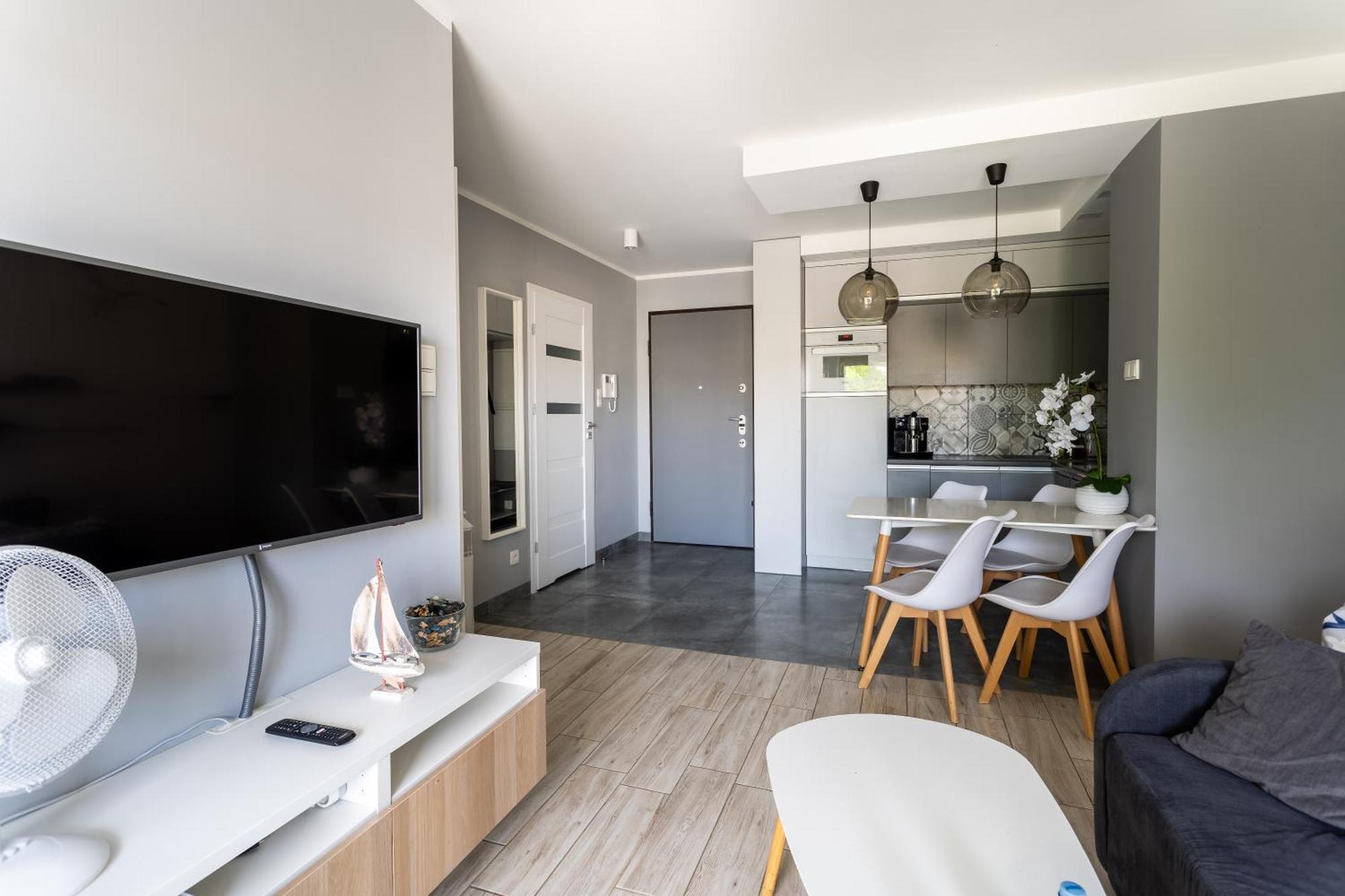 Apartament Batorego 7 Z Parkingiem Gdynia Exteriör bild