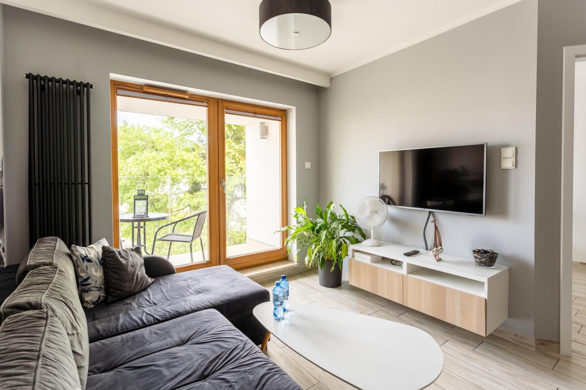 Apartament Batorego 7 Z Parkingiem Gdynia Exteriör bild