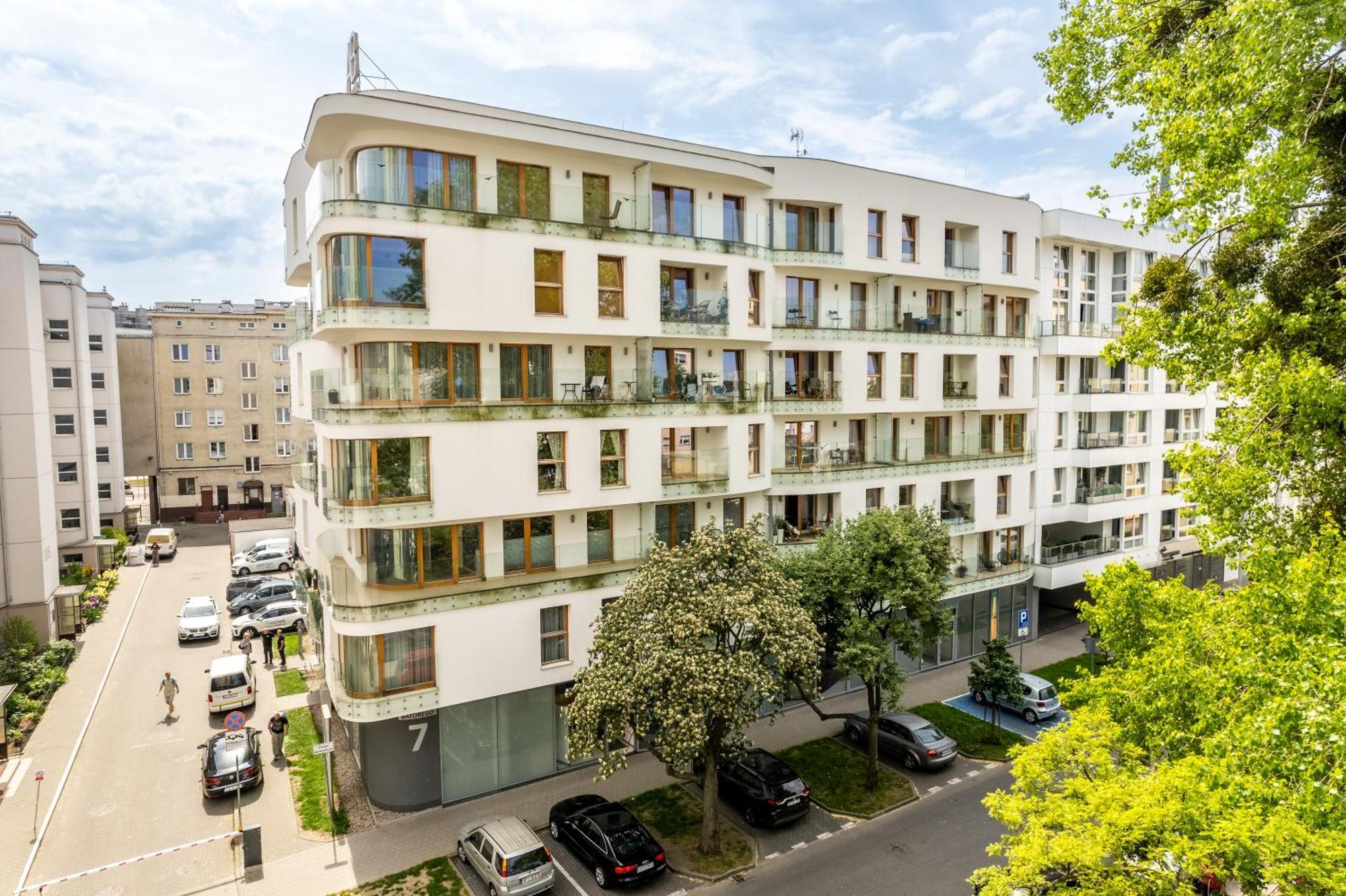 Apartament Batorego 7 Z Parkingiem Gdynia Exteriör bild