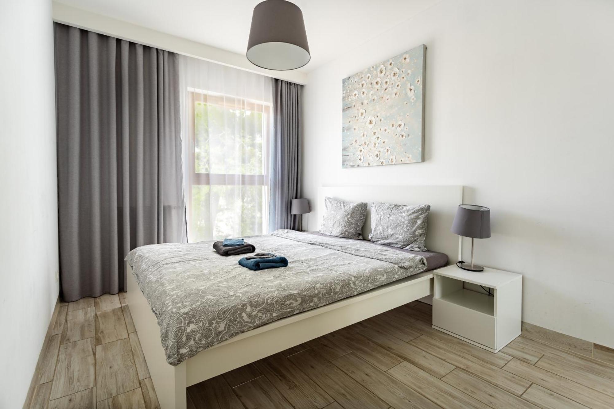 Apartament Batorego 7 Z Parkingiem Gdynia Exteriör bild
