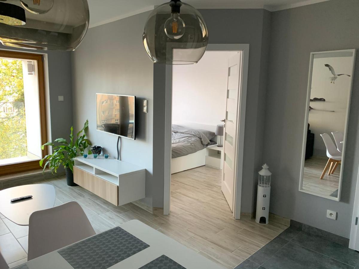 Apartament Batorego 7 Z Parkingiem Gdynia Exteriör bild