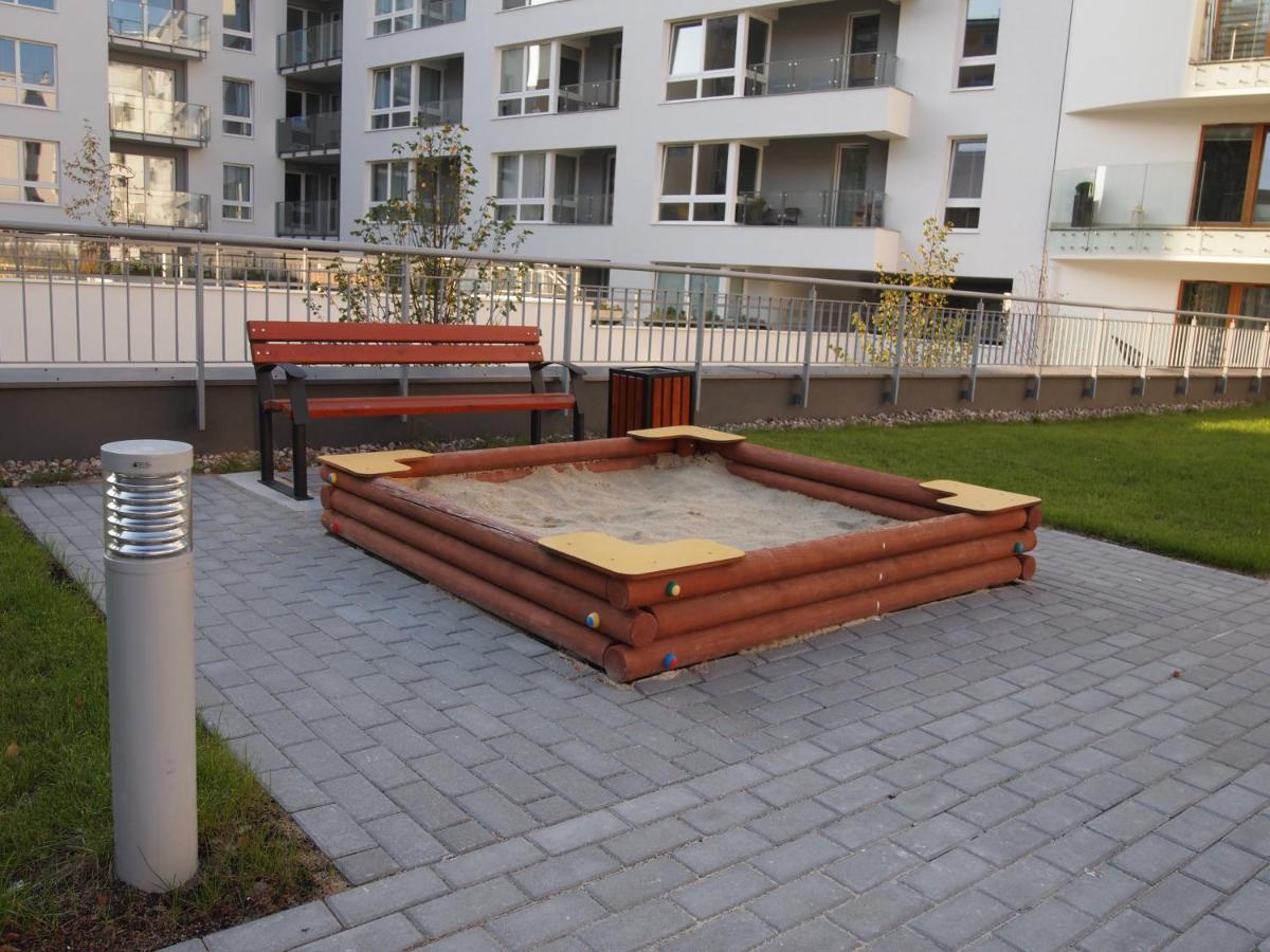 Apartament Batorego 7 Z Parkingiem Gdynia Exteriör bild