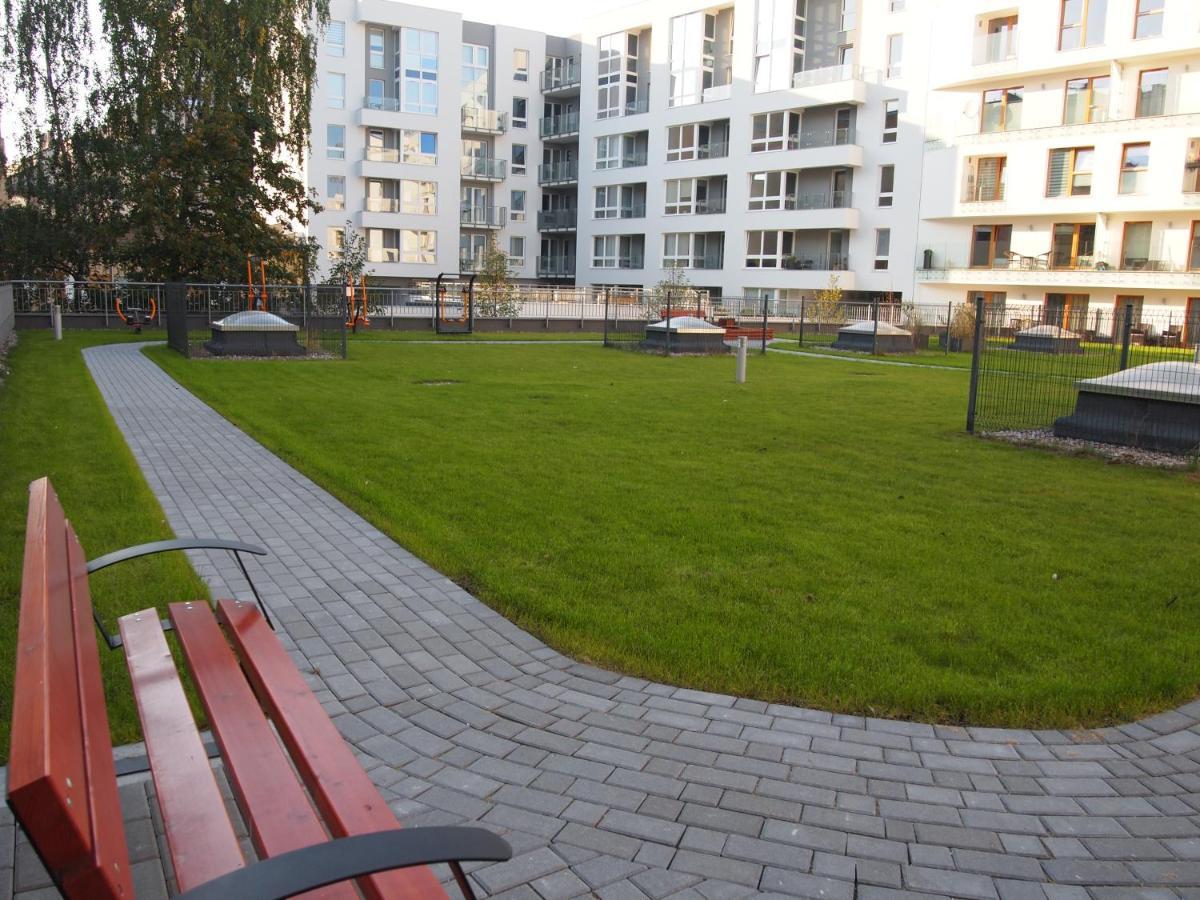 Apartament Batorego 7 Z Parkingiem Gdynia Exteriör bild