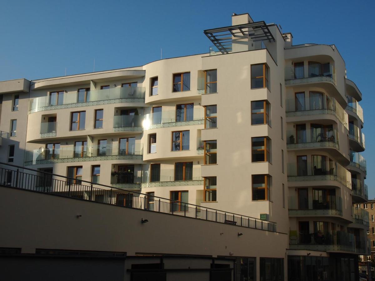 Apartament Batorego 7 Z Parkingiem Gdynia Exteriör bild