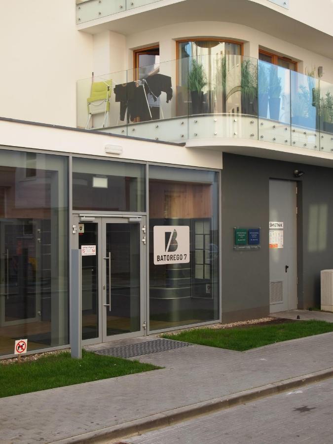 Apartament Batorego 7 Z Parkingiem Gdynia Exteriör bild